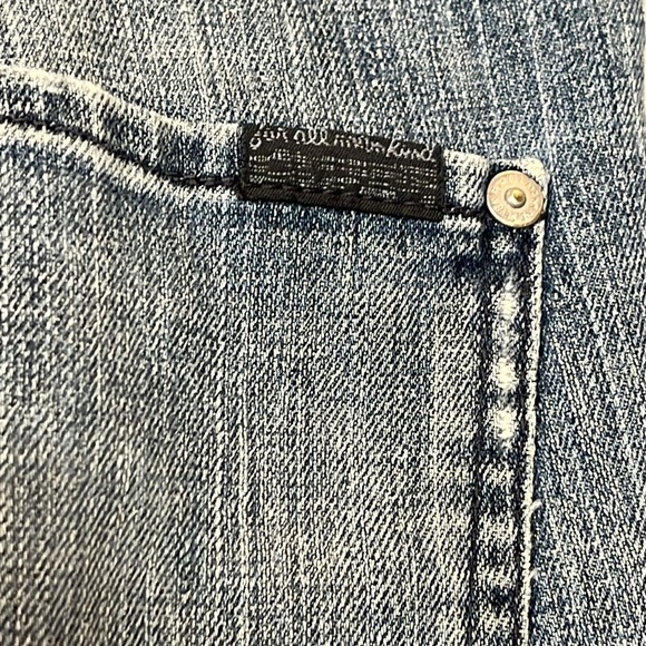 7 Seven for All Mankind Carsen Relaxed Jeans Men's 32X29 - Picture 5 of 8